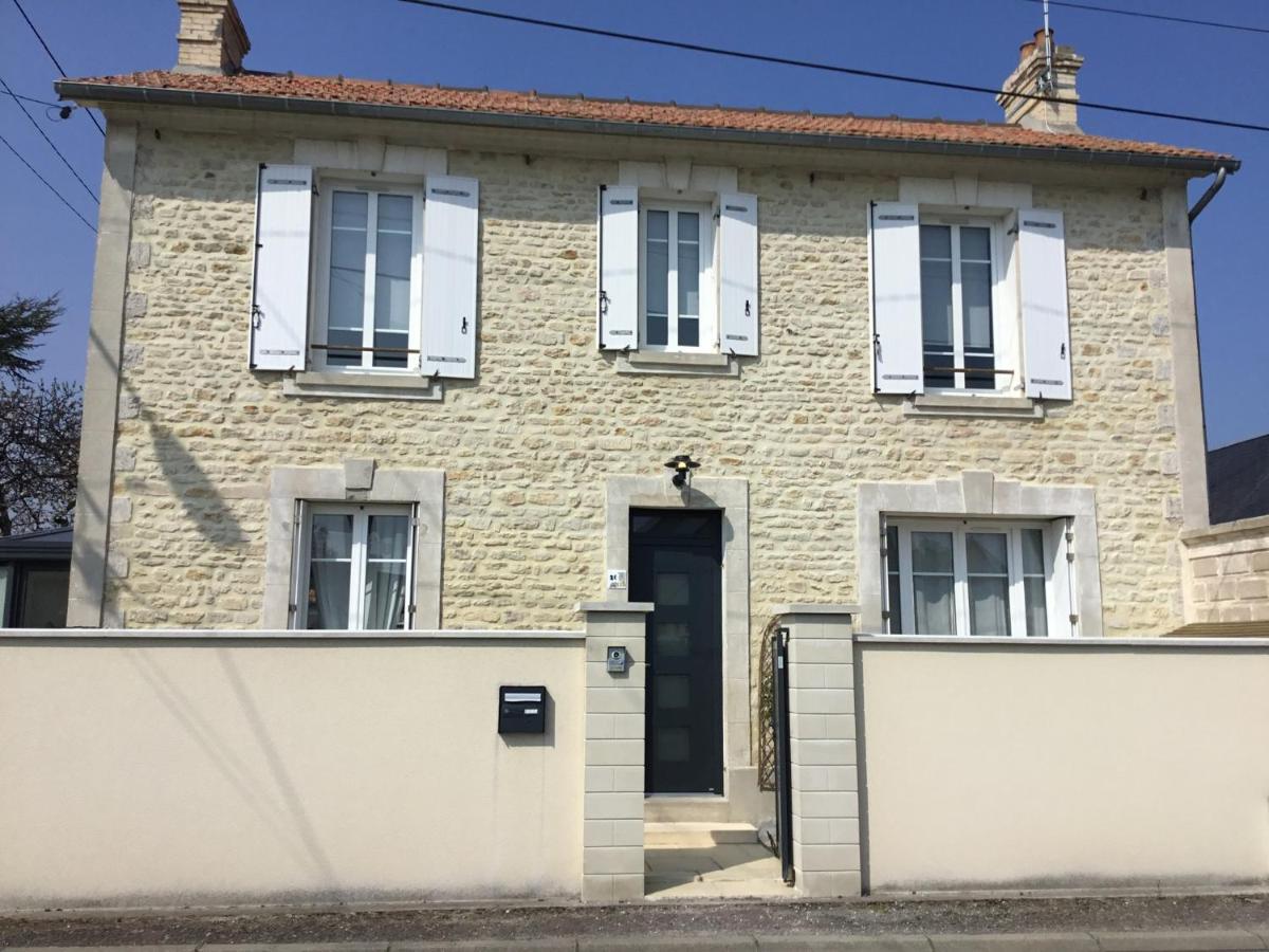 Les Coquillages De Langrune-Sur-Mer Exterior foto