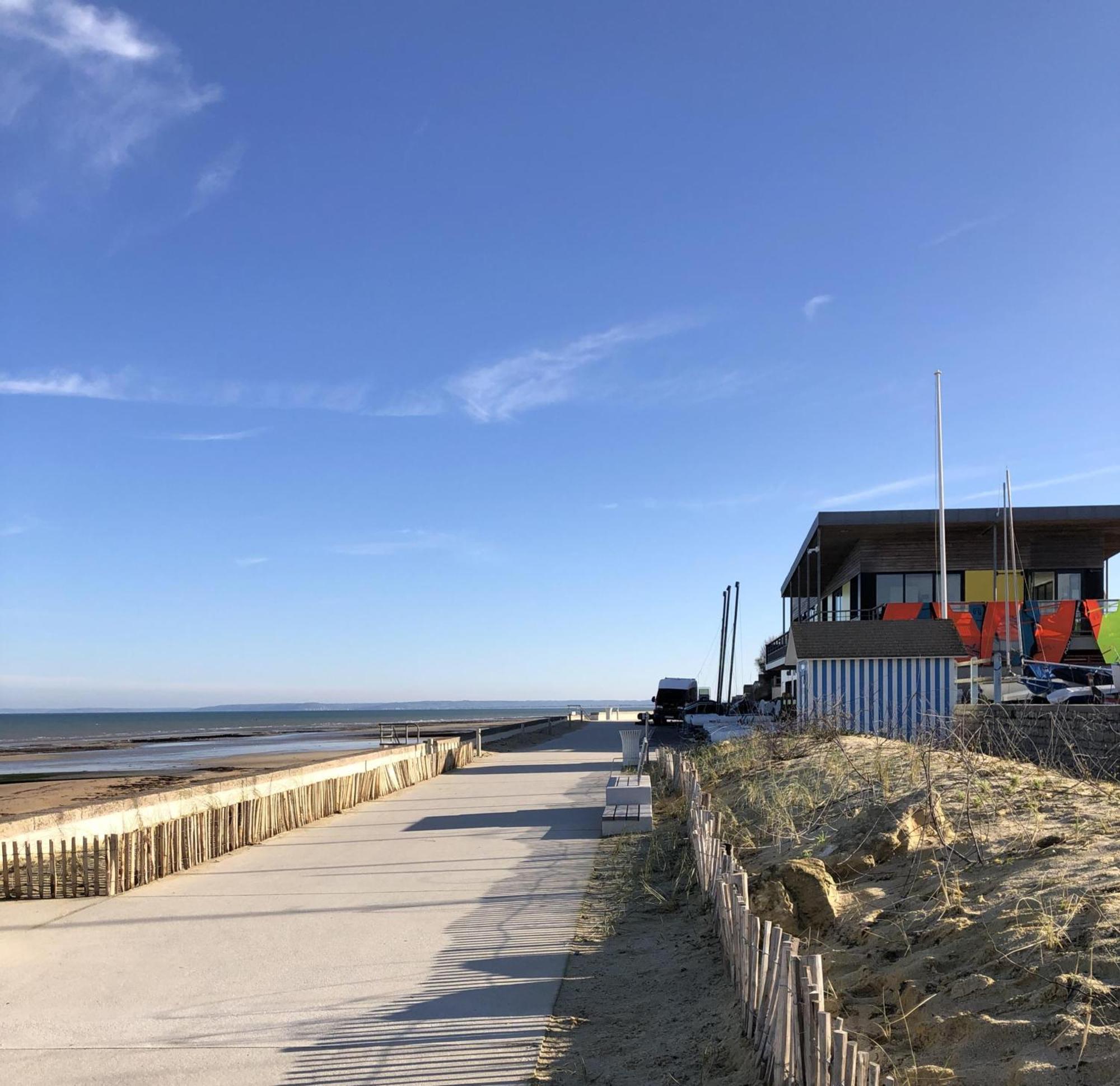 Les Coquillages De Langrune-Sur-Mer Exterior foto